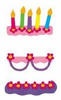 Paper Bliss Pink Birthday Cake